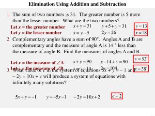 Math Pacing