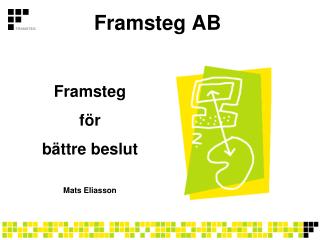 Framsteg AB