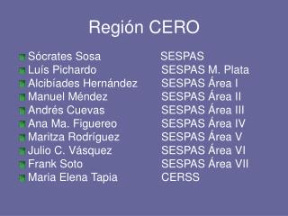 Región CERO