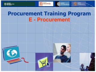 Procurement Training Program E - Procurement