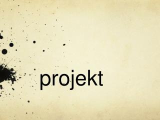 projekt