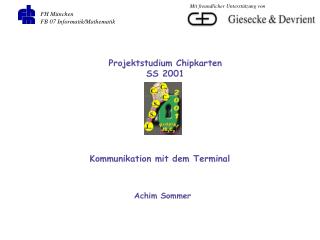 Kommunikation mit dem Terminal