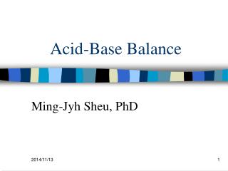 Acid-Base Balance