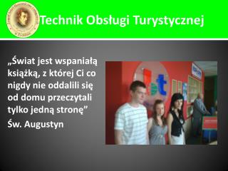 Technik Obsługi Turystycznej