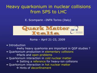 Heavy quarkonium in nuclear collisions from SPS to LHC