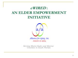 eWIRED : AN ELDER EMPOWERMENT INITIATIVE