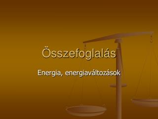 Összefoglalás