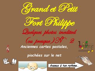 Grand et Petit Fort Philippe