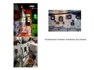 Hundertwasser Toaletten, Kawakawa, Nya Zeeland