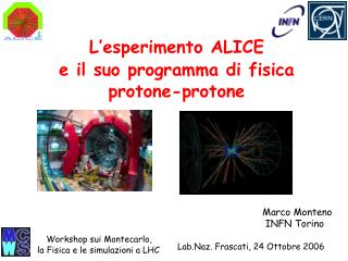 L’esperimento ALICE e il suo programma di fisica protone-protone