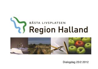 Dialogdag 23/2 2012