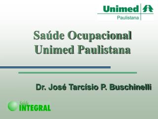 Saúde Ocupacional Unimed Paulistana