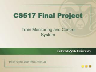 CS517 Final Project