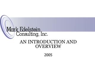 MARK EDELSTEIN CONSULTING, INC.