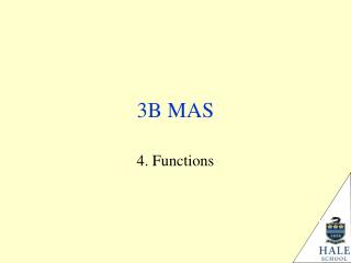 3B MAS