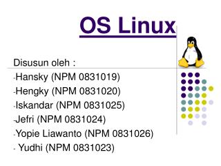 OS Linux