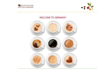 WELCOME TO GERMANY!