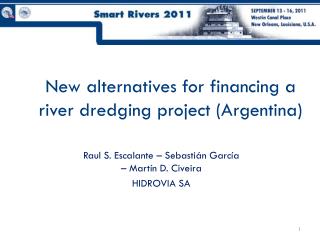 New alternatives for financing a river dredging project (Argentina)