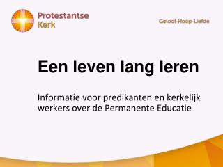 Inhoud presentatie
