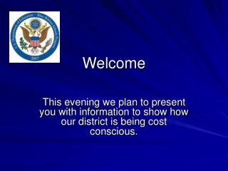 Welcome