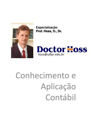 Conhecimento e Aplicação Contábil