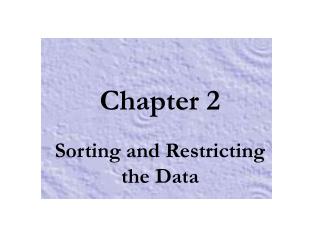 Chapter 2