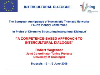 INTERCULTURAL DIALOGUE