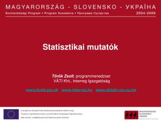 Statisztikai mutatók