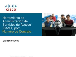 Herramienta de Administración de Servicios de Acceso (SAMT) por: Numero de Contrato