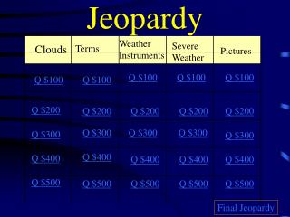 Jeopardy