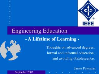 Engineering Education