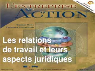 Les relations de travail et leurs aspects juridiques