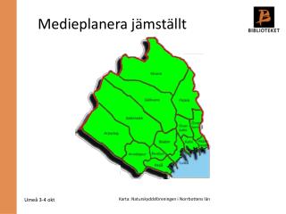 Medieplanera jämställt