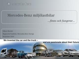 Mercedes-Benz miljölastbilar