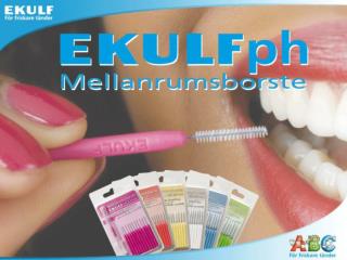 EKULF ph mellanrumsborste