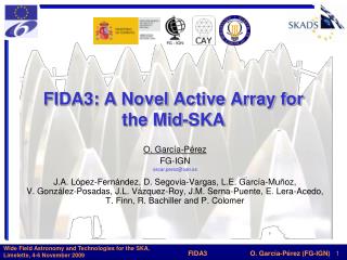 FIDA3: A Novel Active Array for the Mid-SKA