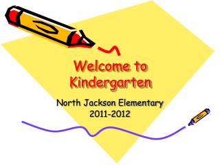 Welcome to Kindergarten