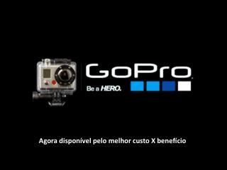 Agora disponível pelo melhor custo X benefício