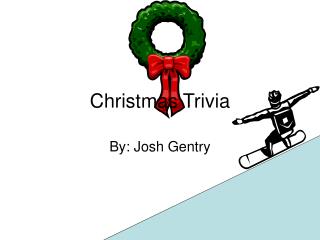 Christmas Trivia