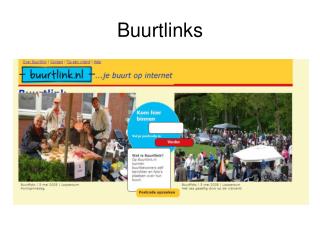 Buurtlinks