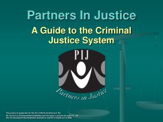 Partners In Justice