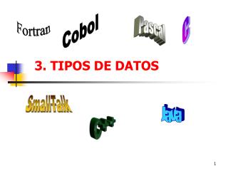 3. TIPOS DE DATOS