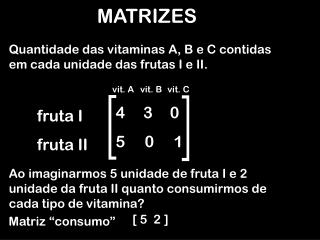 MATRIZES