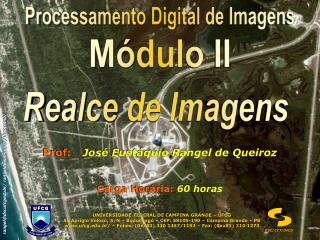 Processamento Digital de Imagens