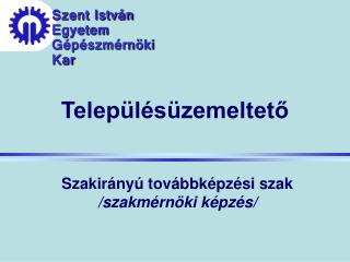 Településüzemeltető