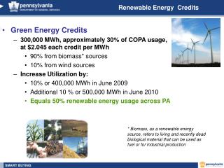 Renewable Energy Credits