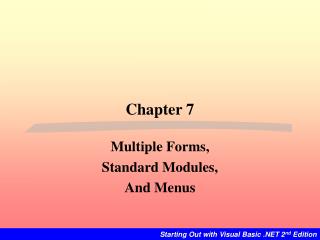 Chapter 7