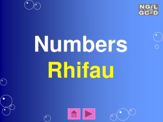 Numbers Rhifau