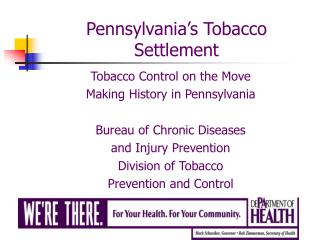 Pennsylvania’s Tobacco Settlement