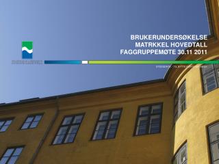 STEDSDATA - TIL NYTTE FOR SAMFUNNET